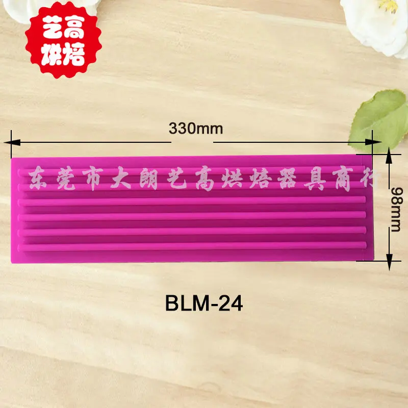 Коврик для сбора 330x98 мм силиконовые кружевные формы помадные украшения тортов H718