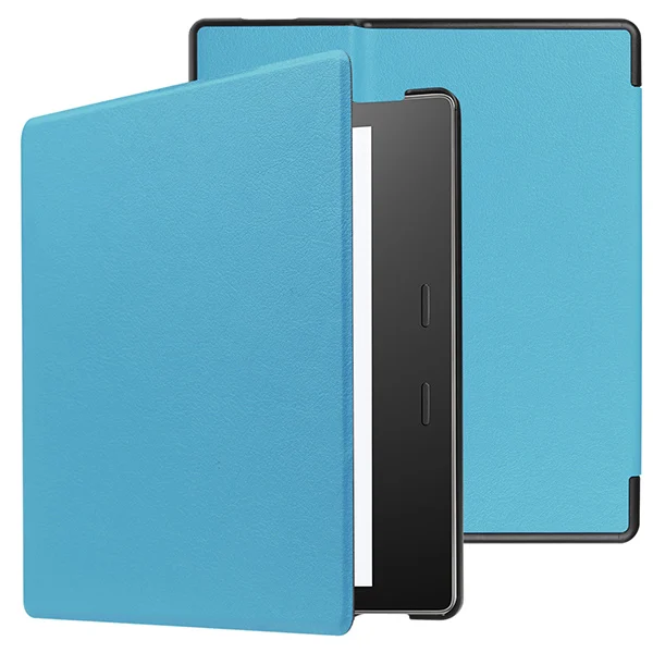 Модное платье с принтом чехол для / Amazon Kindle Oasis 2/3 раскладной стенд для чтения электронных книг 7,0 защитный чехол+ Защитная пленка для экрана - Цвет: KO2 KST BU