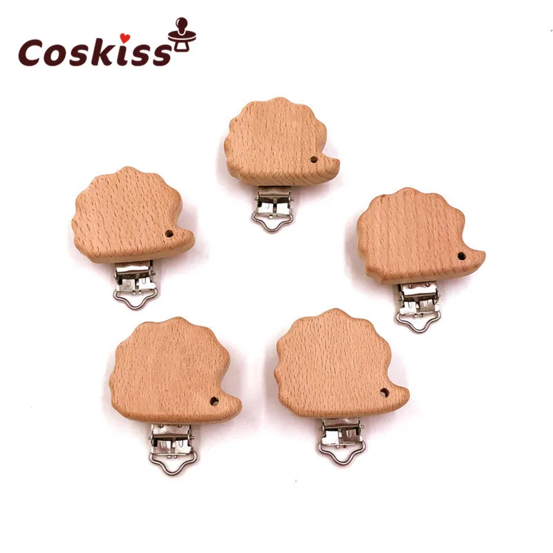 Металлические деревянные детские зажимы для соски-пустышки | Мать и ребенок