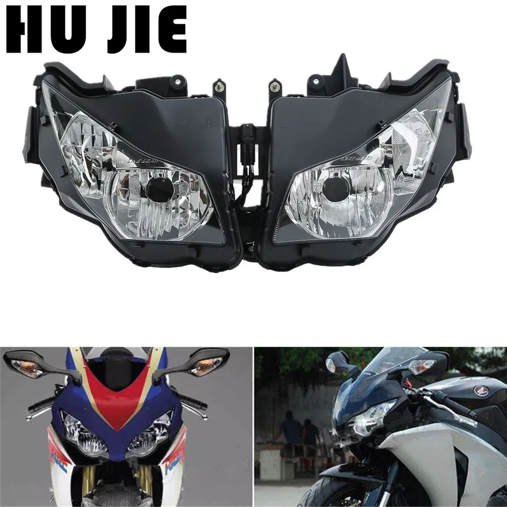 Передняя фара в сборе из АБС-пластика для мотоциклов Honda CBR1000RR CBR 1000RR 1000 RR 2012-2015 13 14 |