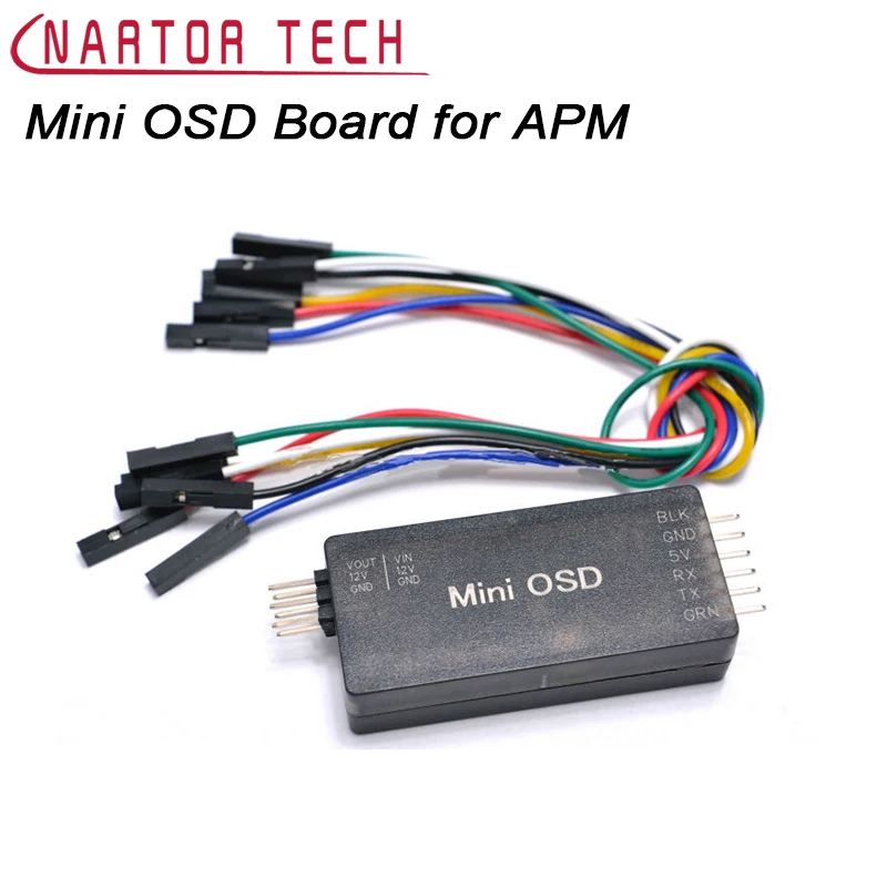 Плата OSD Mini V1.1 для APM 3DR APM2.6 2 8 с корпусом на экране Дисплей управления полетом|mini