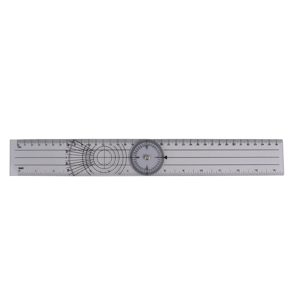 Goniometer Angle Medical Spinal Ruler Userful Multi-Ruler Professional 360 Degree Measuring Tool Spinals Protractors | Инструменты