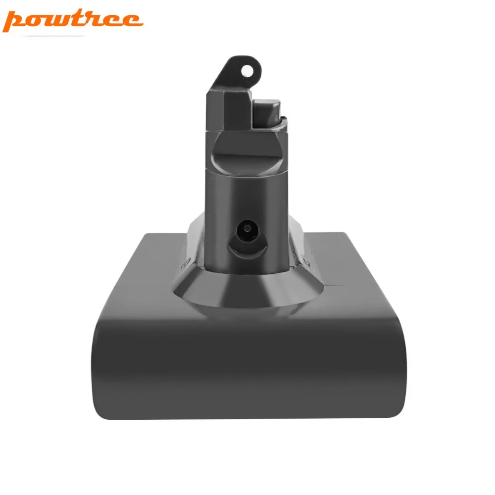 Сменная батарея 21 6 в 4000 мАч для пылесоса Dyson DC58 DC59 DC61 DC62 V6 965874 02 Animal DC72 ручная