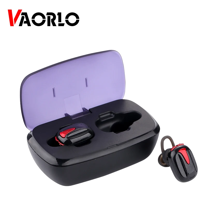 TWS-стереонаушники VAORLO с микрофоном и поддержкой Bluetooth | Электроника