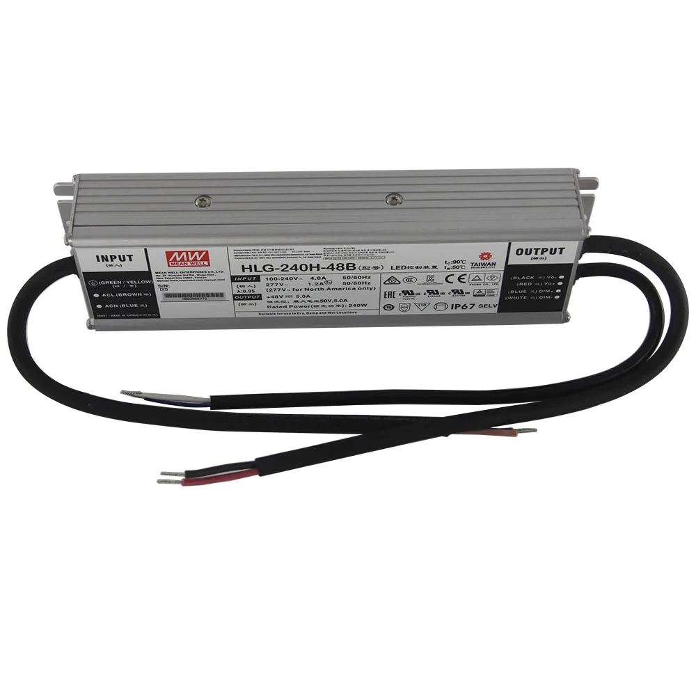 Samsung LM301B/mix 660nm 3000K led 288 шт. PCBA полный спектр Квантовая плата Регулируемый источник питания Meanwell HLG-320H-48B/HLG-480H