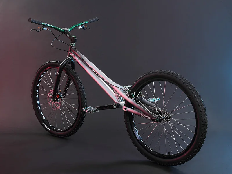 ZOO 26INCH ECHO BIKE TRIAL ZOO! 26 дюймов - Цвет: ZOO 26INCH