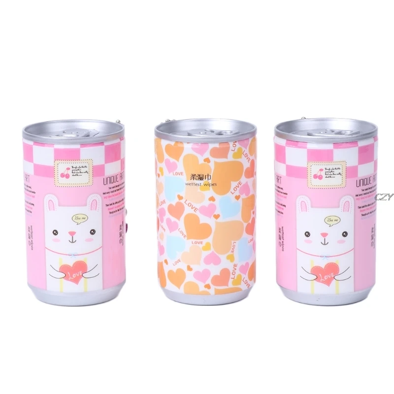 Новый 30 листов Творческие дети детские мини влажная Бумага салфетки для