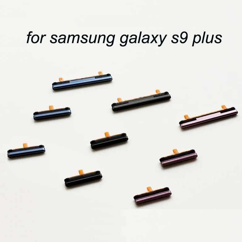 Корпус для телефона samsung Galaxy S9 G960 G960F S9 Plus G965 G965F, гибкий кабель с кнопкой включения и выключения, Кнопка громкости