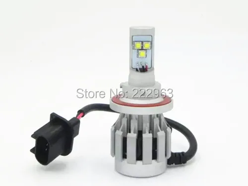 

10 компл./лот 30 Вт Cree H4 H13 9004 светодиодный фар все в одном