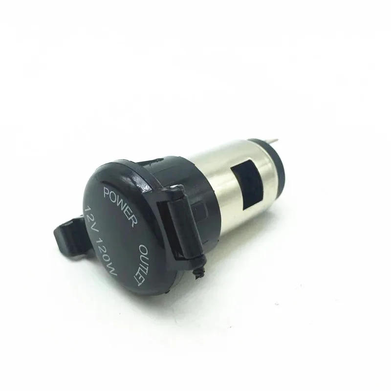12V водонепроницаемый автомобильный прикуриватель для мотоцикла разъем питания