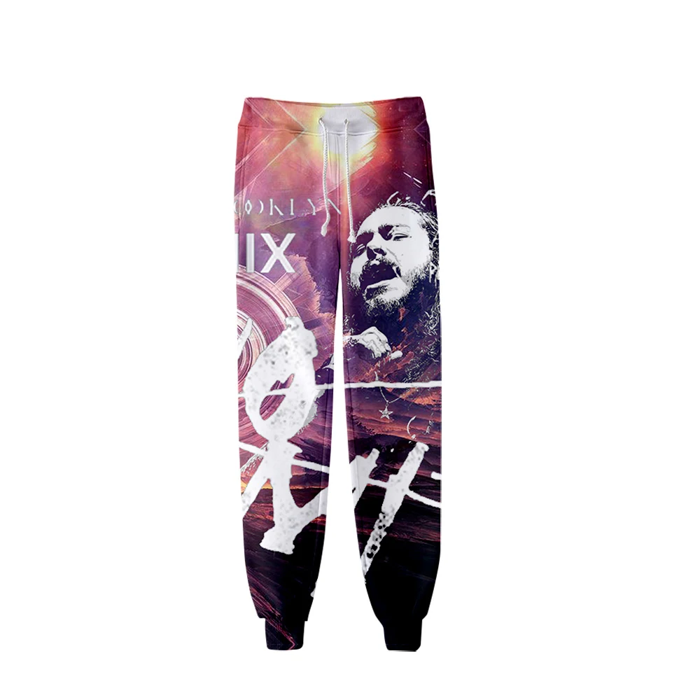 Post Malone Pants men Hip Hop Trousers Kpop Leisure HIP HOP Casual High Quality Warm Slim | Мужская одежда