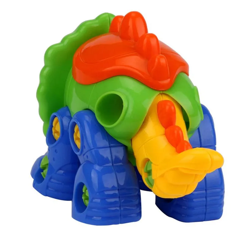 Горячая Распродажа модная разборка динозавр дизайн развивающие игрушки для