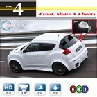 Камера заднего вида для Nissan JUKE 2011  2015, PALNTSC, CCD + RCA