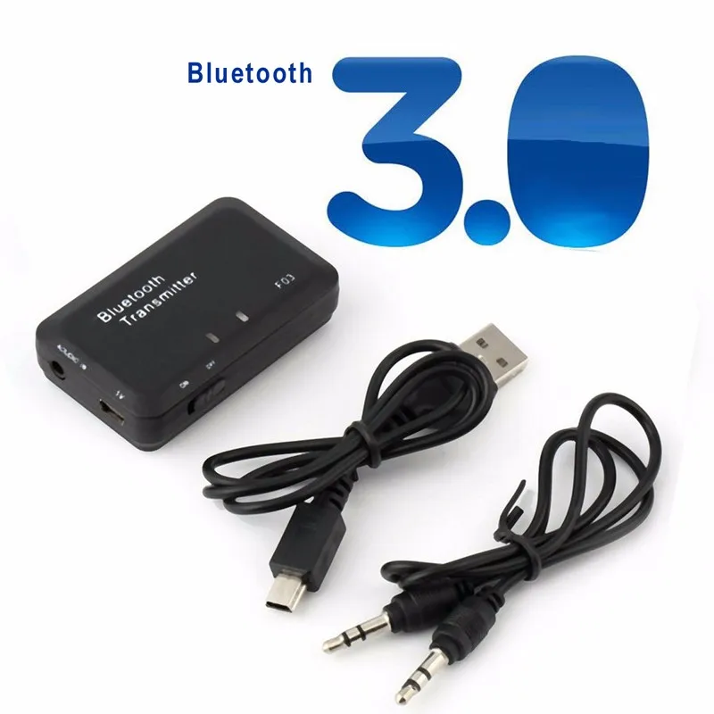 TS-BT35F03 Беспроводной Bluetooth V3.0 аудио Музыка передатчик приемник для гарнитуры