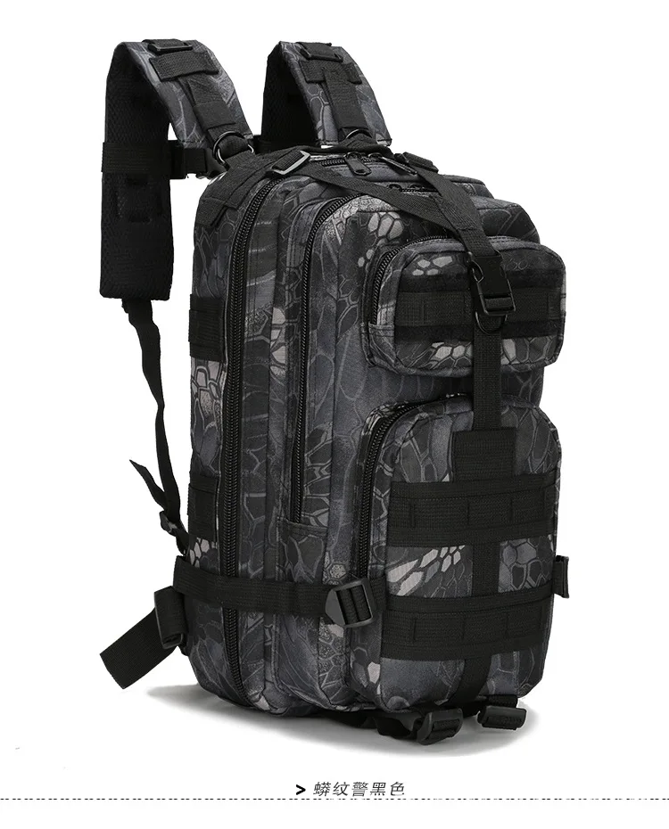 9 25л 3P Тактический Рюкзак Военная армейская уличная сумка рюкзак мужской походный тактический рюкзак походный спортивный Molle пакет сумки для альпинизма - Цвет: 9