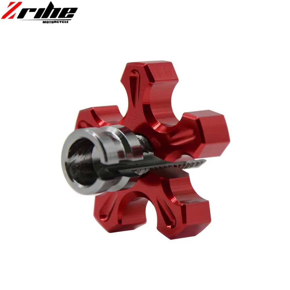 Универсальный мотоцикл 8 мм * 1 25 10 cnc алюминиевый кабель регулировки сцепления для