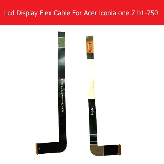 WEETEN Подлинная ЖК-панель гибкий кабель для acer iconia one 7 b1-750 ЖК-дисплей PCB подключения