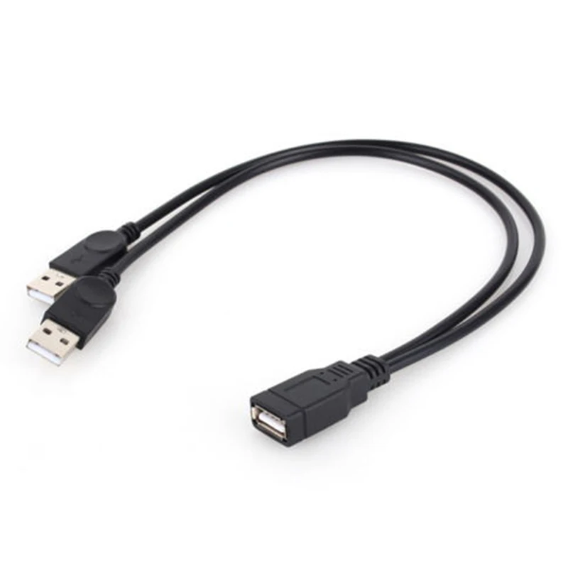 USB 2 0 1 Женский на Мужской y разветвитель только для синхронизации данных и зарядки