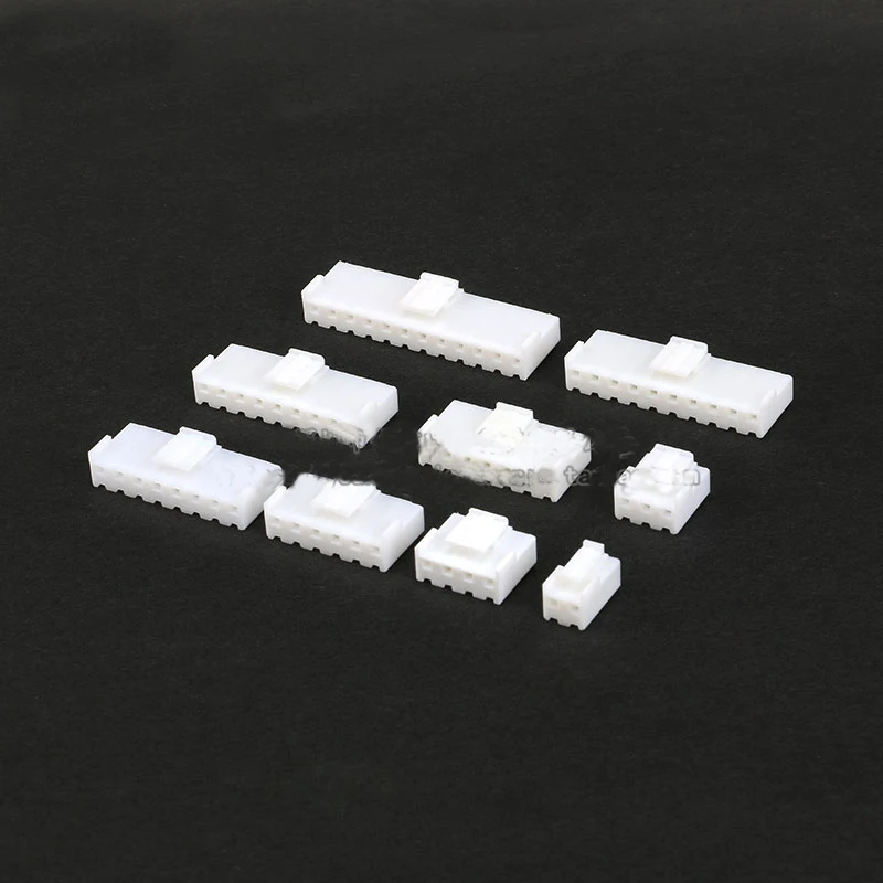 

Free ship 10pc Receptacle VH3.96MM connector terminal connector 2P 3P 4P 5P 6P 7P 8P 9P 10P 11P 12P Connector Leads head 3.96mm