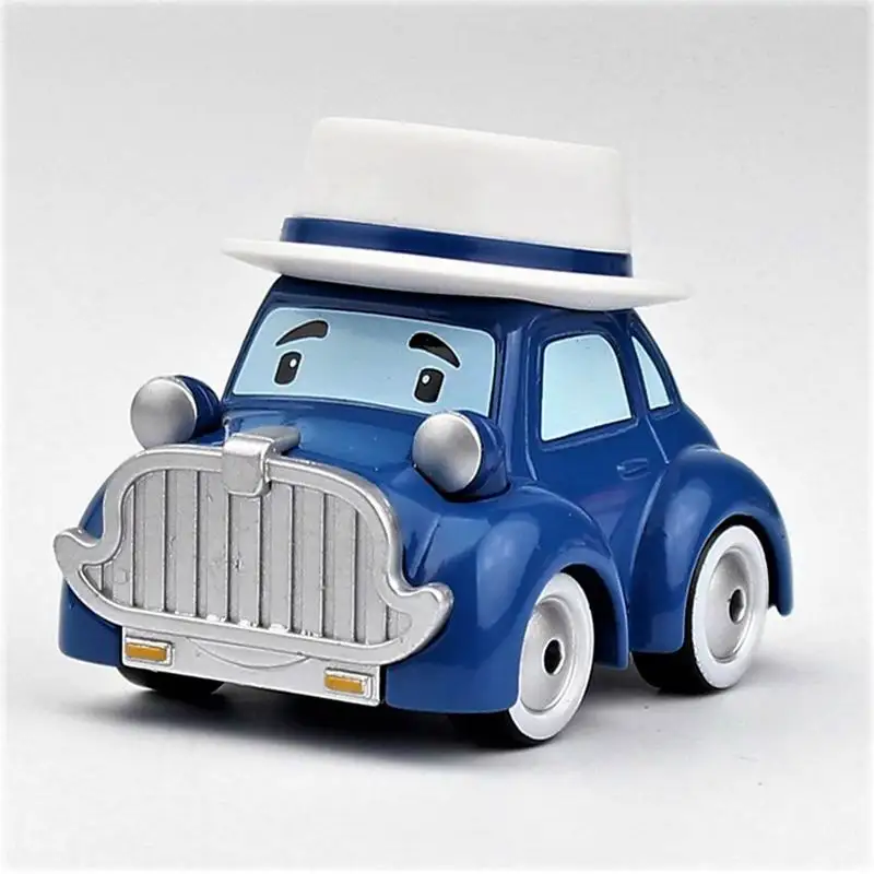 Robocar Poli Модель Автомобиля Робот Поли Рой Хейли Аниме Фигурку Игрушки Автомобиль Корея детские Фигурки Игрушки Для Детей Подарки