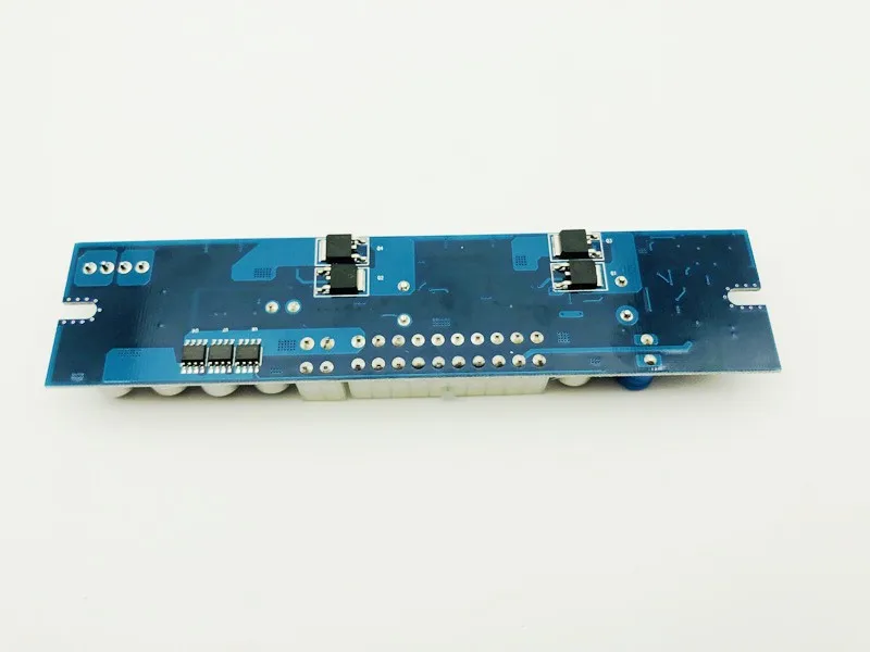 12 В в DC вход 300 Вт пиковый выход Mini ITX Pico PSU ATX PC переключатель Realan питание добыча для