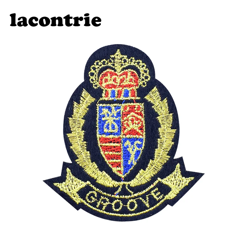 5 шт. нашивки в полоску с вышивкой|Заплатки| |