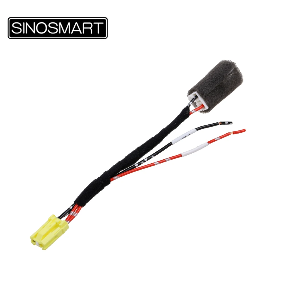 Кабель питания SINOSMART C2D для камеры заднего хода кабель подключения к машине Toyota от