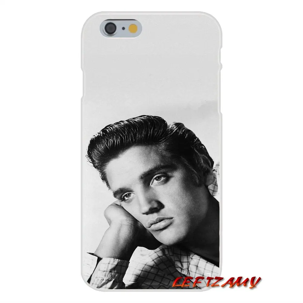Аксессуары чехлы для телефонов Чехлы Elvis Presley Kiss iPhone X XR XS MAX 4 4S 5 5S 5C SE 6 6S 7 8 Plus ipod touch