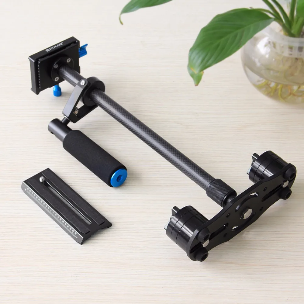 Ручной Стабилизатор PULUZ из углеродного волокна для Nikon Canon Sony DSLR Steadicam