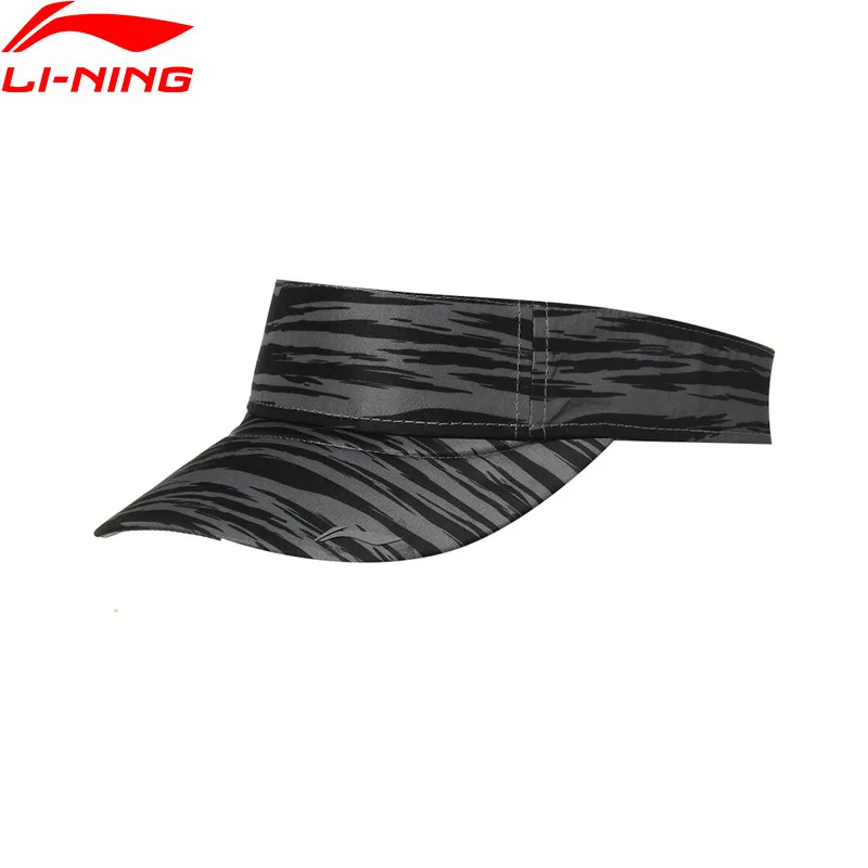Li Ning унисекс для бега серии Регулируемый козырек полиэстер 55 59 см подкладка
