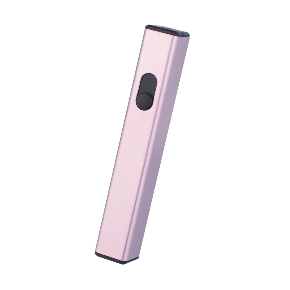 pink Новинка, мини дуговая плазменная зажигалка, тонкие электрические зажигалки для сигарет, перезаряжаемая USB Зажигалка, гаджеты для мужчин, ветрозащитная, беспламенная - Цвет: pink