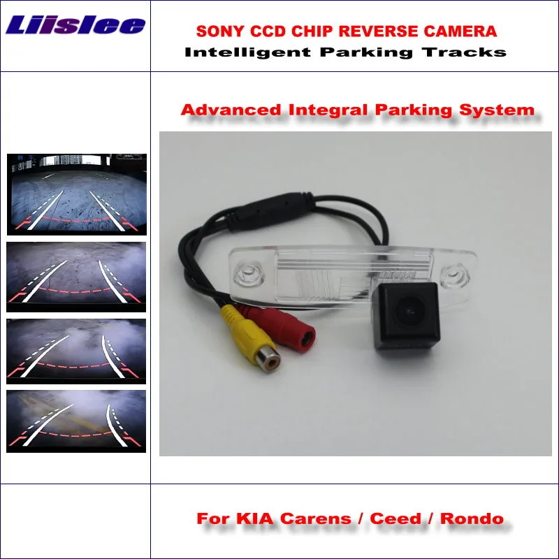 

Liislee 860*576 пикселей резервная камера для KIA Carens / Ceed / Rondo парковки заднего вида/динамическое руководство Tragectory