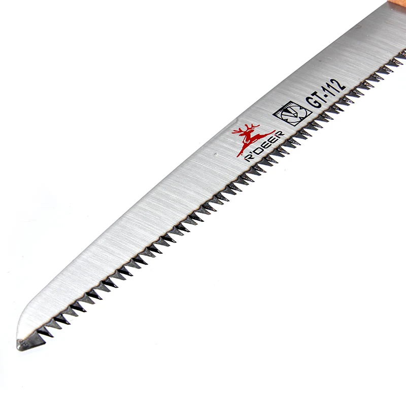 Пила с деревянной ручкой 10 ''/250 мм обрезка пилы для сада 3 режущие кромки Mn