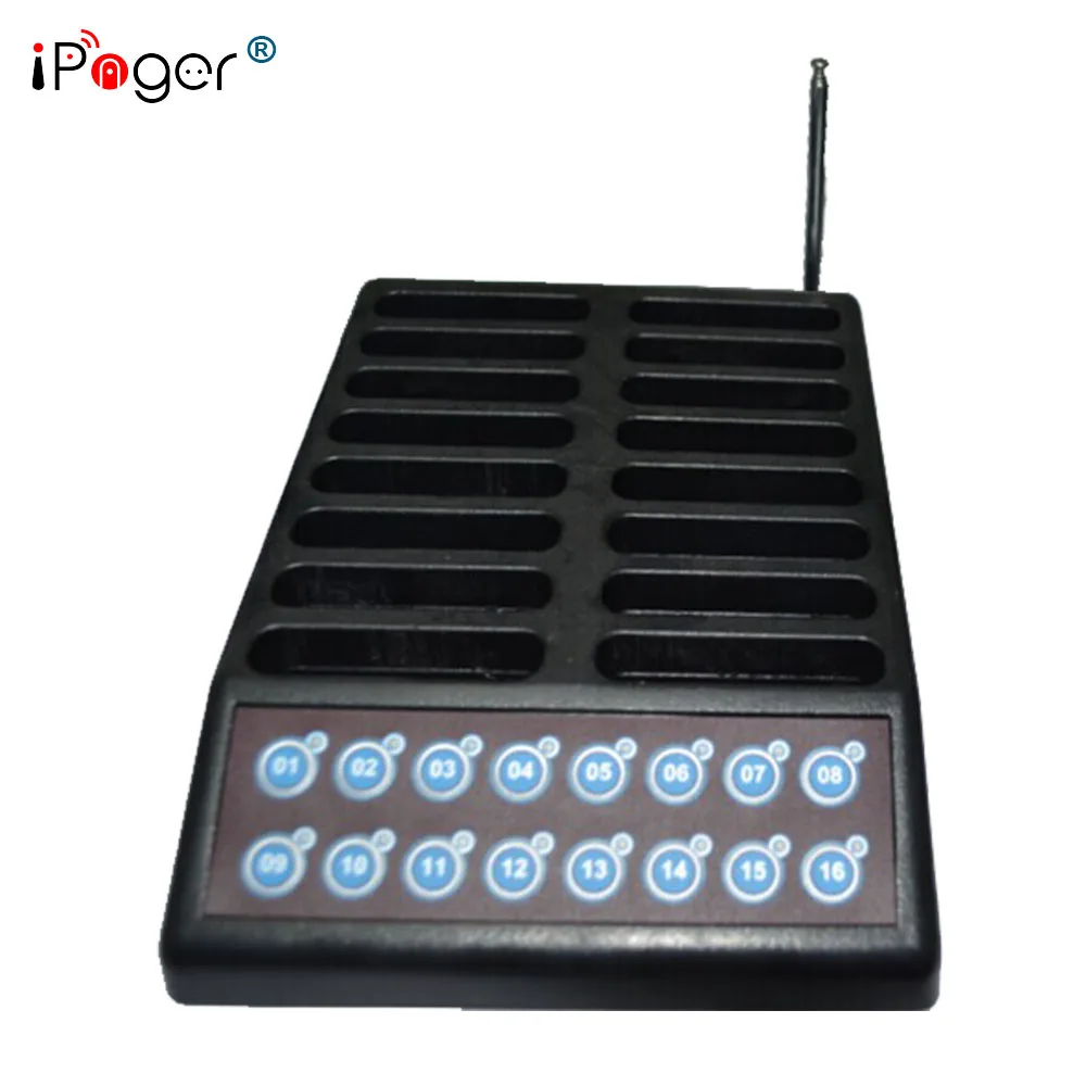 Новый модный 433 МГц беспроводной пейджер coaster|coaster pager|wireless pagerpager coaster |