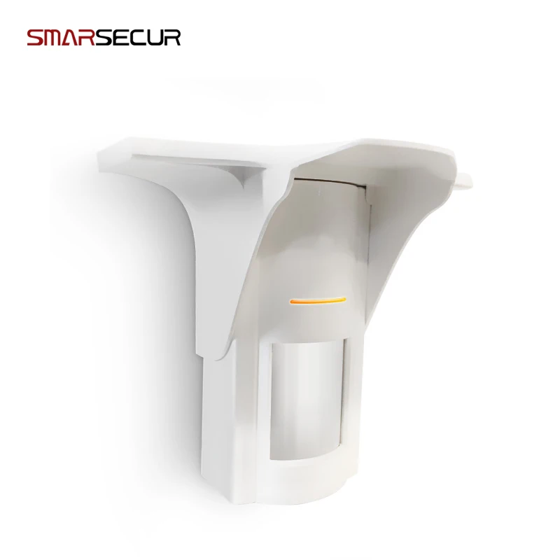 PIR 926 433 МГц с питанием от солнечной энергии двумя Tech детектор движения Пассивный