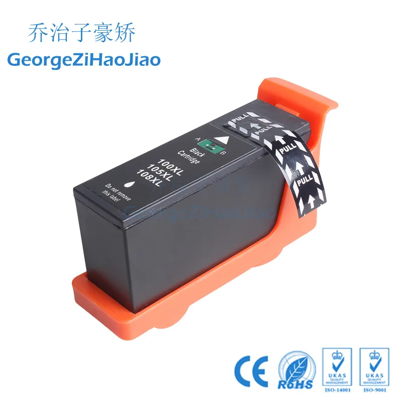 8 X LM100 100XL Ink Cartridge Compatible for 108XL Lexmark S305/S405/S505/S605/Pro205/705/805/905 Printers 3 |