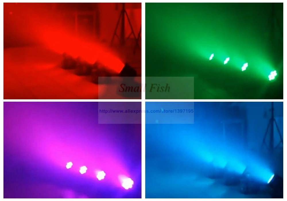 Напольная цена 8 шт./лот 7X10W LED RGBW 4в1 движущаяся головка сценический свет DMX512