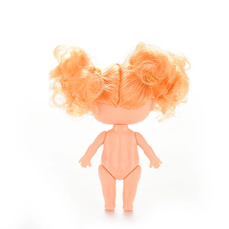 Форма для торта принцессы 8 см мини-кукла без одежды с двойными светлыми