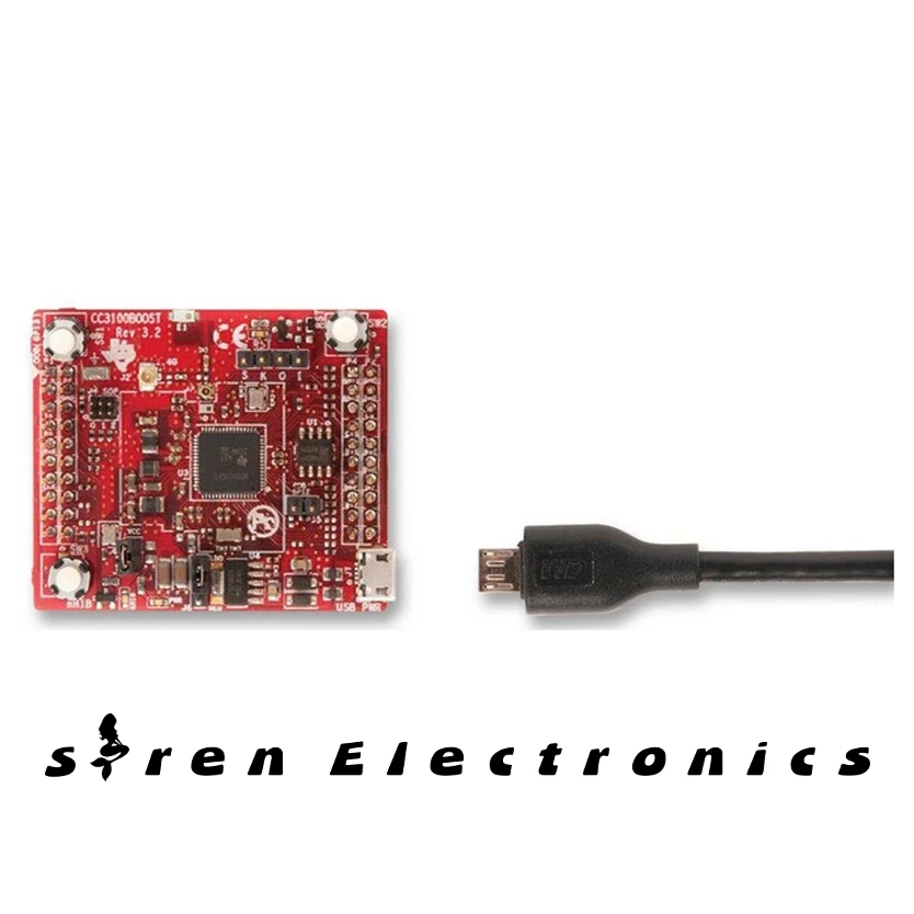 1 шт. x бустер CC3100BOOST CC3100 простая связь Wi Fi и IOT|booster pack|booster wi-fiwi-fi wi-fi |