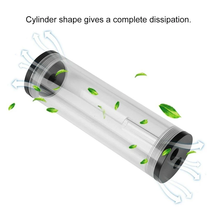Корпус резервуара для охлаждения воды 160 мм комбинированный насос 19 Вт 800 л/ч
