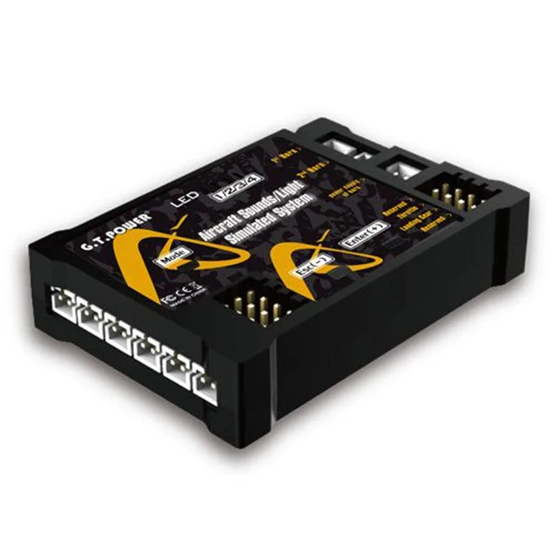 G.T.Power самолет имитация звукосветильник V2 для радиоуправляемый вертолет|Детали и