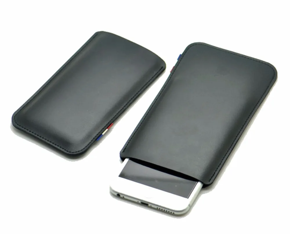 Ультра-тонкий супер тонкий телефон Чехол винтажные микрофибры стежка Чехлы для