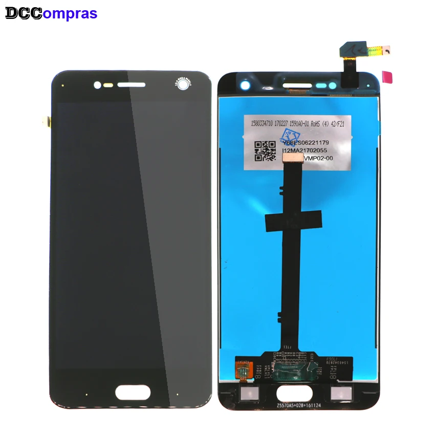 Для ZTE Blade V8 ЖК дисплей сенсорный экран дигитайзер для BV0800 Бесплатные