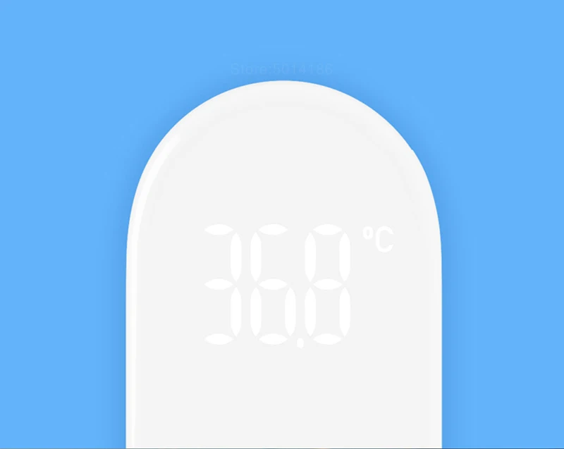 XIAOMI iHealth цифровой инфракрасный термометр Детский термометр бесконтактный лоб термометр скорость электронный термометр