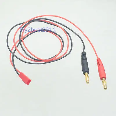 

JST Female to Banana 4mm Bullet Connectors Charge Lead