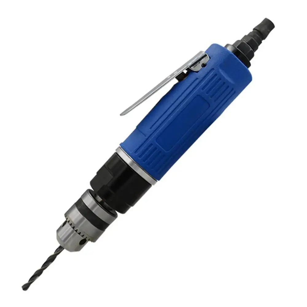 3/8 Direct Air Drill Pneumatic Drilling High-Speed Wind Straight Handle Machine Tool Kp-558 | Инструменты
