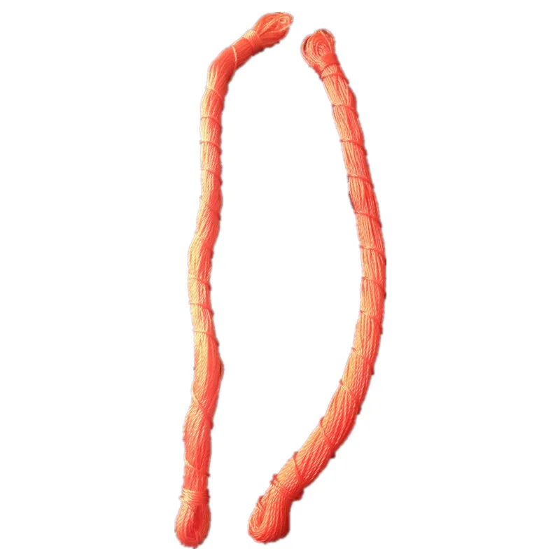 2 полиэтиленовые веревки для рыболовной сети клетка креветок веревка рыболовных