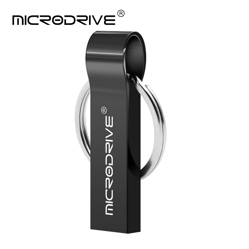 gray Мини-металлический USB флеш-накопитель из нержавеющей стали, ключ 64 ГБ 32 ГБ 16 ГБ 8 ГБ 4 ГБ, мини usb ручка, настоящая карта памяти, USB может сделать печать логотипа - Цвет: gray