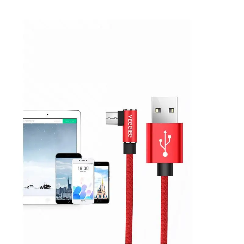 Локоть Android линия передачи данных мобильный телефон Быстрая зарядка для Vivo Xiami Meizu