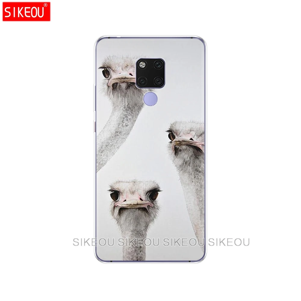 33649 Мягкий силиконовый чехол для huawei mate 20 pro, Прозрачный дизайн, чехол для телефона huawei mate 20 X, чехол Coque Capa для mate 20 - Цвет: 33649